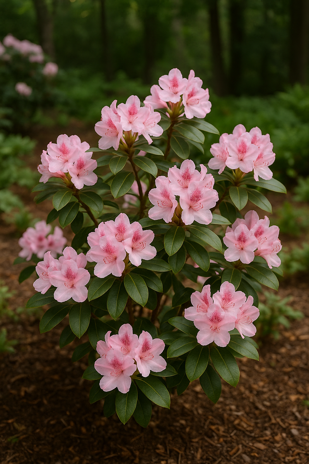 Rhododendron ‘Aglo’ | Hardy Early-Blooming Pink Rhododendron ...